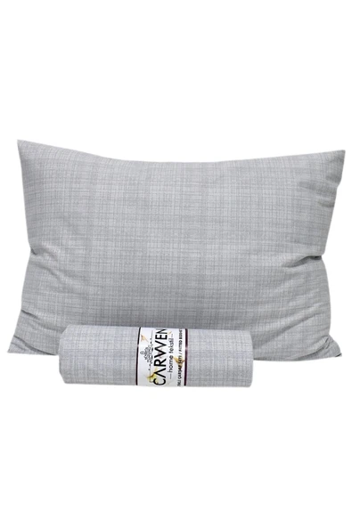 2 Li Ranforce Pamuk Yastık Kılıfı 50x70 - 2