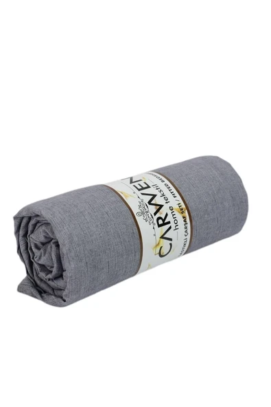 Tek Kişilik Ranforce Pamuk Kumaş Fitted Lastikli Çarşaf Seti 100x200 - 2