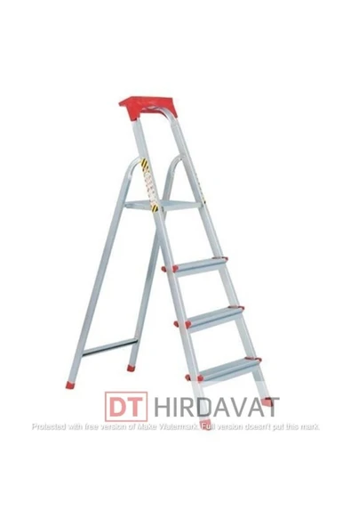 3+1 Ev- Ofis Için Ideal Kullanım Boyut Profil 3 Basamak Dt Shop Merdiven - 2