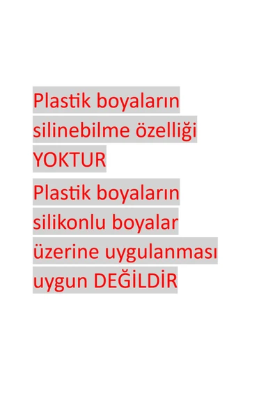 Fawori  Plastik İç Cephe Duvar Boyası 3,5 Kg-Kar Beyaz - 2