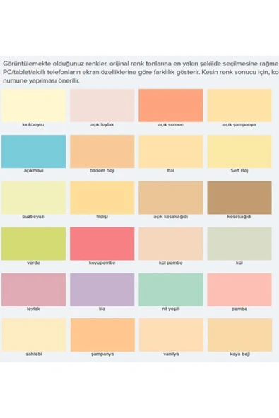 Tempo Tempo Silikonlu Mat Iç Cephe Boyası 20 Kg - 2