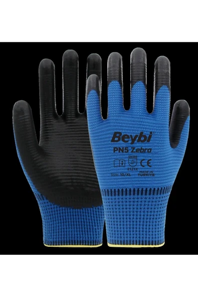 Beybi  Pn5 Zebra Mekanik Eldiven