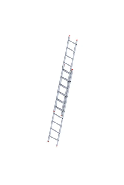 UYGUNGETİR  Sürgülü Ptt Merdiven 2x10 Basamak 2x3 (6MT) Vznsr230