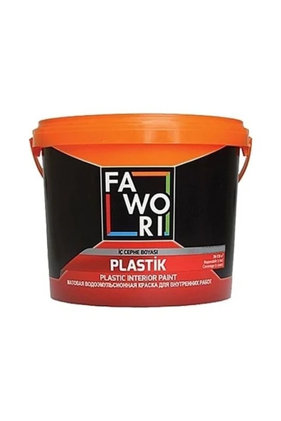 Fawori  Plastik Iç Cephe Duvar Boyası 20 Kg Renk:sis