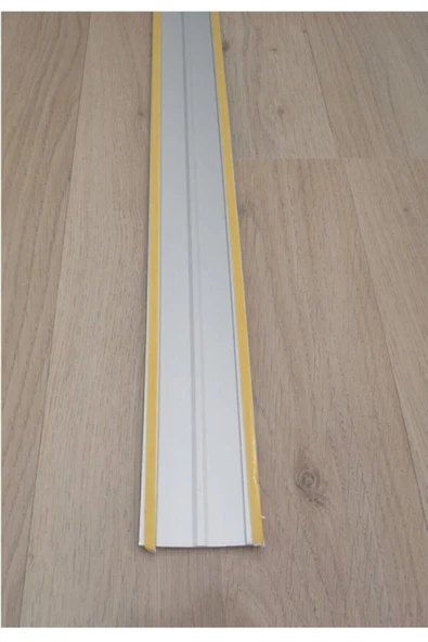 AKMETAL Laminat Parke Kapı Eşik Profili Kapı Altı Çıtası 270 Boy Var - 2