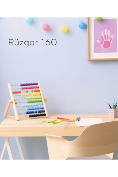 Fawori  Silikonlu Mat Silinebilir Iç Cephe Boyası 2.5lt Renk: Rüzgar160+ Kendinboya Set