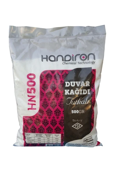 HANDİRON  Hn500 Duvar Kağıdı Tutkalı Yapıştırıcısı 500 G-gr