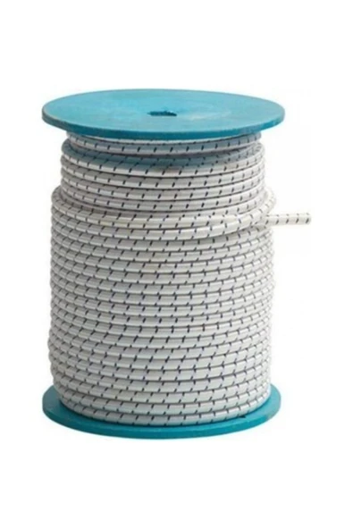 GÜVEN  20 Metre 10 Mm Iskota Halat Branda Tente Yük Bağlama Gerdirme Ipi Polyester - 2