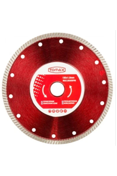 Tomax Seramik Fayans Ince Hassas Kesim 115 Mm X 1,3 X 22