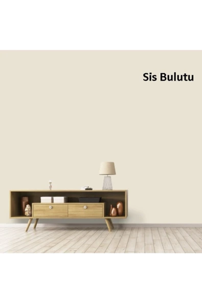 Fawori  Silikonlu Mat Silinebilir Iç Cephe Boyası 2.5lt Renk: Sis Bulutu+ Kendinboya Set