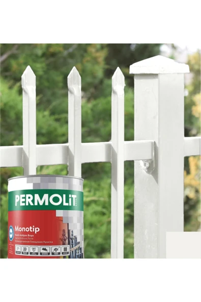 Permolit  Monotip Renkli Antipas Boya Beyaz 2,5 L ürün görseli
