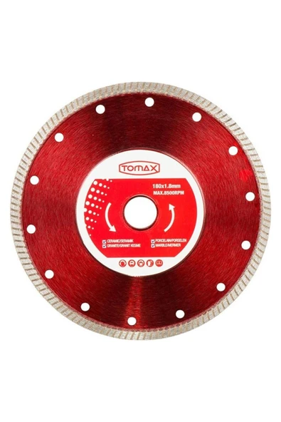 Tomax Seramik Fayans Kesici Hassas Kesim (ince) 115x1.3x22