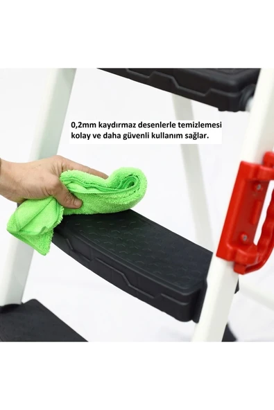 akrobat Sekmen Merdiven 3+1 Sekmen Lüks Merdivenler ( Ev Tipi) ELDİVEN - 2