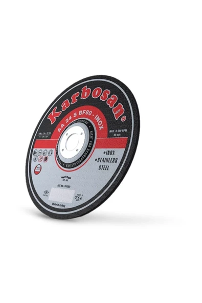 KARBOSAN Metal Kesici - Inox 115 Lik - 4 Adet