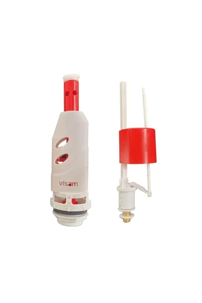 Visam jumbo Basmalı Klozet Rezervuar Iç Takım - 2