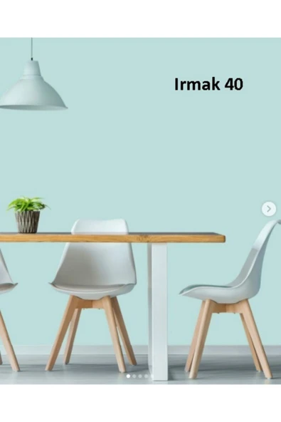 Fawori Silikonlu Mat Silinebilir İç Cephe Boyası 2.5lt Renk: Irmak40 + Kendinboya Set - 2