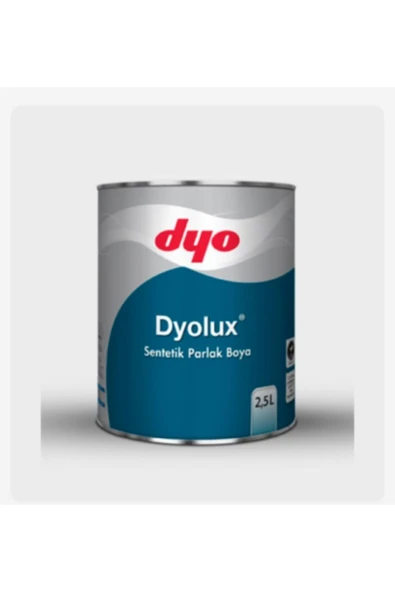 Dyo  Lux Yağlı Boya Siyah 0,75 Lt 0020 - 1