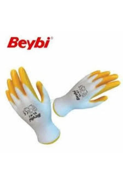 Beybi  Pn7 Eldiven 12 Çift No:10 Xl Tekli Ambalaj
