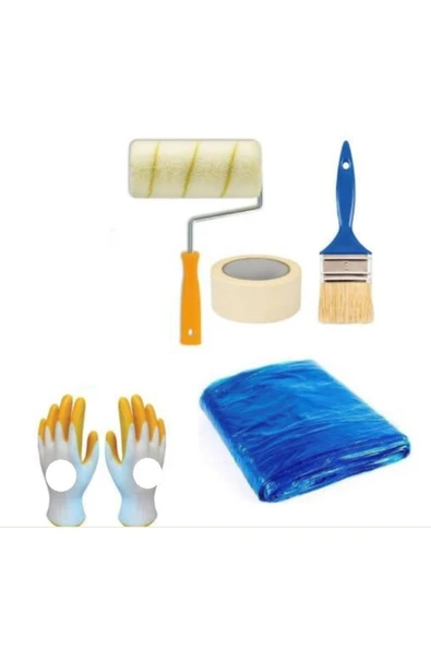 Fawori Silikonlu Mat Silinebilir İç Cephe Boyası 2.5lt Renk: Irmak40 + Kendinboya Set