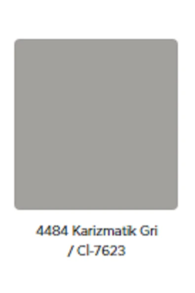 Polisan  Popüler Plastik Mat Duvar Boyası 20 Kg-karizmatik Gri Rengi - 2