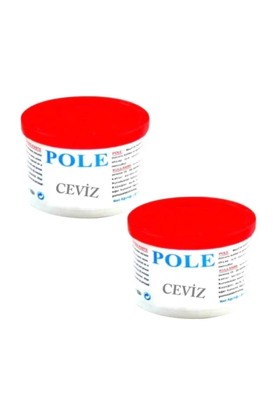 POLE 2 Adet Ceviz Renk Ahşap Mobilya Tamir Dolgu Macunu