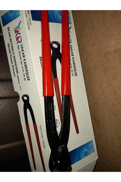 Yakar Kardeşler Betoncu Kerpeteni 280 Mm