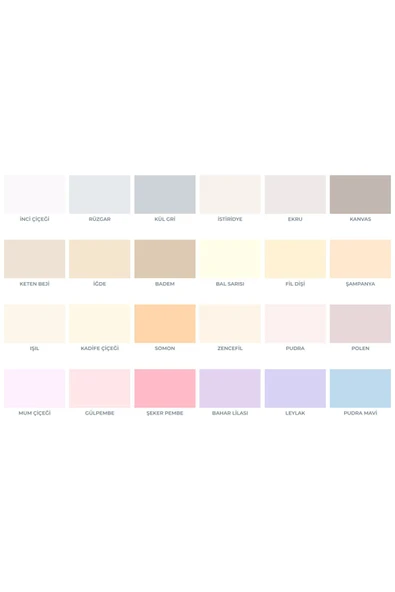 Fawori Plastik İç Cephe Duvar Boyası 3,5 Kg-Kırık Beyaz - 2