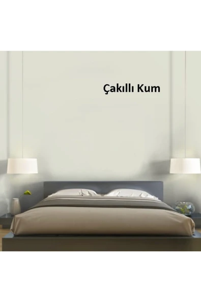 Fawori  Silikonlu Mat Silinebilir Iç Cephe Boyası 2.5lt Renk: Çakıllı Kum+ Kendinboya Set