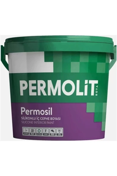Permolit  Permosil Silikonlu Iç Cephe Boyası 20 Kg Kum Beji