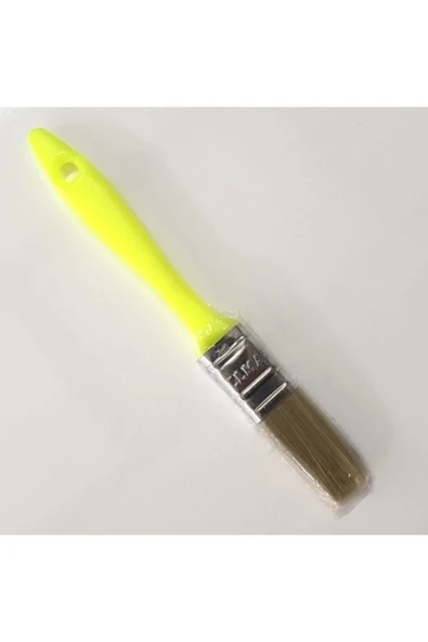 Elmas Kestirme Fırça 1 No Plastik Saplı