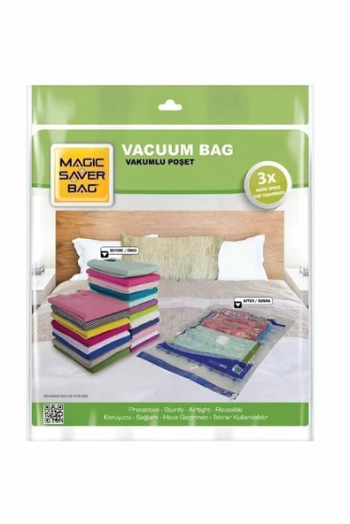 Magic Saver Bag  2'li Vakumlu Poşet Seti (Xxl) ürün görseli 1