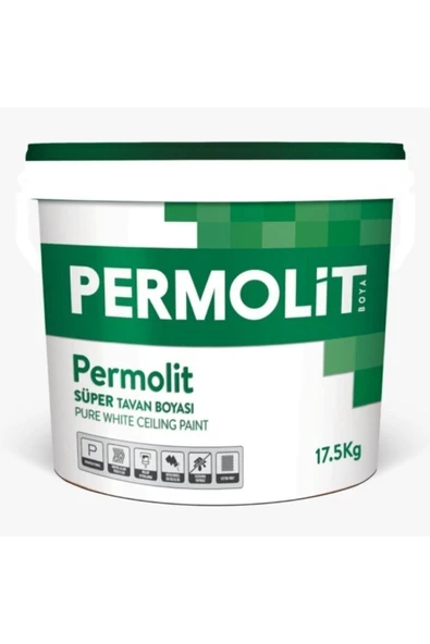 Permolit  Süper Tavan Boyası 3.5kg