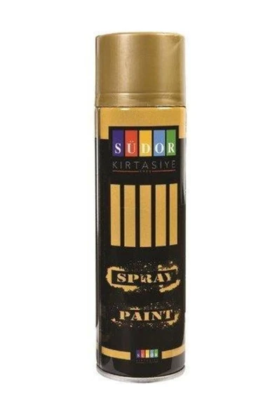 Südor  Sprey Boya 200 ml Altın Yaldız