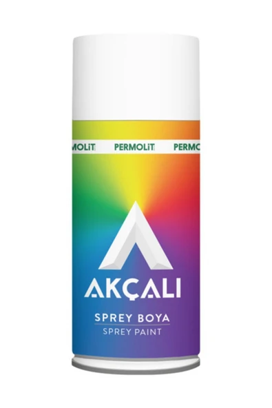 Akçalı  000 400 ml Parlak Vernik Sprey Boya