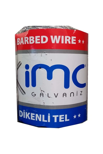 Ocaktan Yapı Market  Imc Dikenli Galvanız Tel 250 Metre Uzunluk 1,30 Mm*130mm
