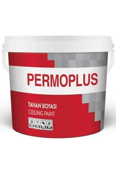 Permolit  Permoplus Tavan Boyası 3,5 Kg