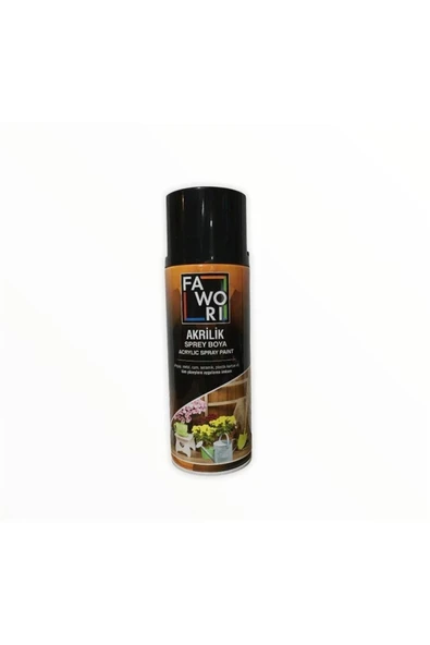 Fawori  Sprey Boya Parlak Yeşil 400ml