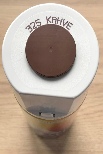 Akçalı  Kahve 325 Kahverengi Alüminyum-ahşap-plastik-demir-metal-sprey Boyama 400 ml