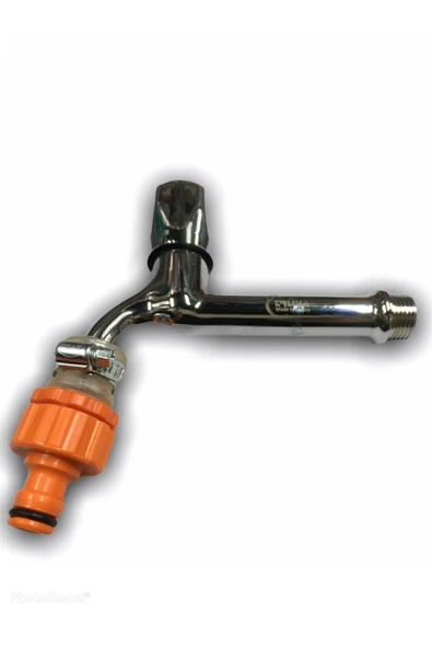 sayım plastik Otomatik Kelepçeli Musluk Bağlantı Aparatı 1/2 Jaka Uyumludur - 2