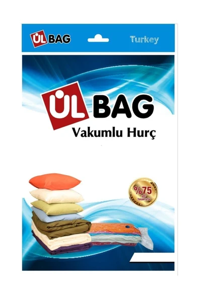 ( Büyük Boy ) 73 Cm X 130 Cm - Vakumlu Hurç - Vakumlu Poşet (bazaaltı Için)