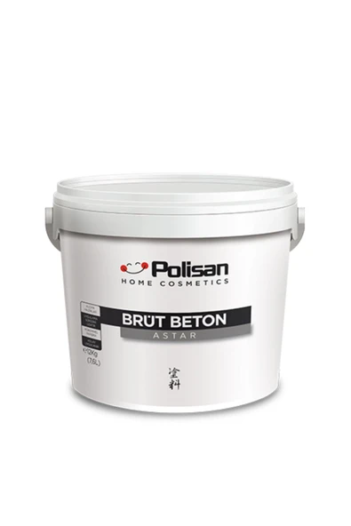 Polisan POLİSAN BRÜT BETON ASTARI 12 KG PEMBE