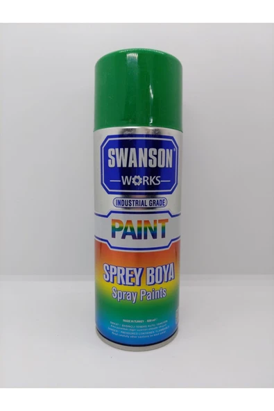 1tech  Swanson Works Yeşil Renk Sprey Boya 400 Ml - 2