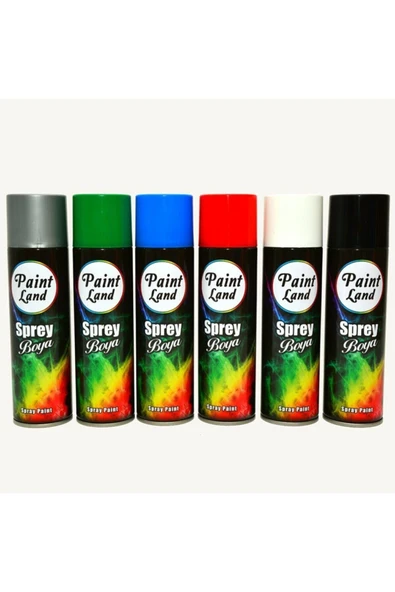 Paint Land  Sprey Boya 200 ml Mavi - 2
