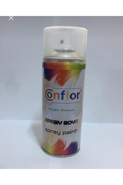 conflor  Kırmızı 200 Ml Sprey Boya