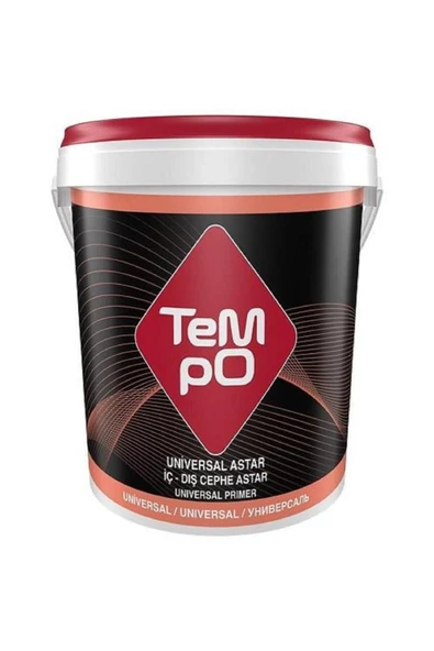 Tempo  Üniversal Iç Dış Astar 20 Kg Beyaz
