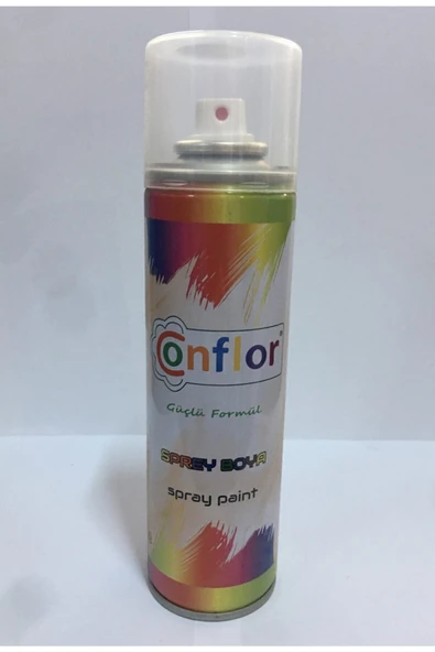 conflor  Beyaz Sprey Boya 200 Ml