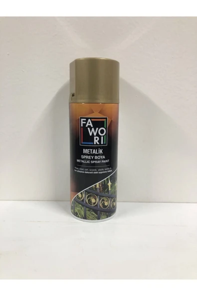 Fawori  Sprey Boya Altın Yaldız 400ml