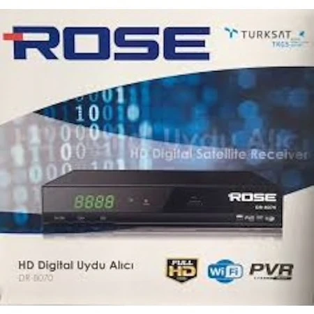 ROSE FULL HD KASALI UYDU DR-8090