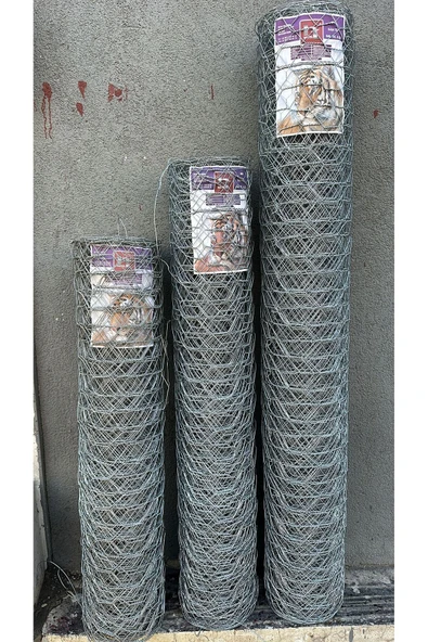 Hastel  BAHÇE ÇİT TELİ KALIN 1.6 KALINLIK BURGULU 100 CM, 120 CM , 150 CM