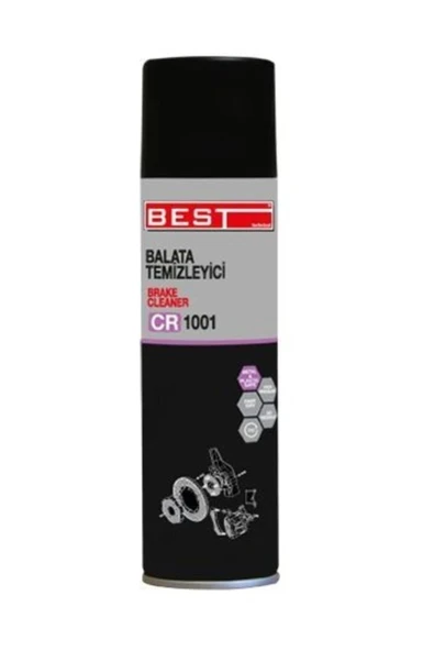 Best Balata Temizleyici Sprey 400 ml.